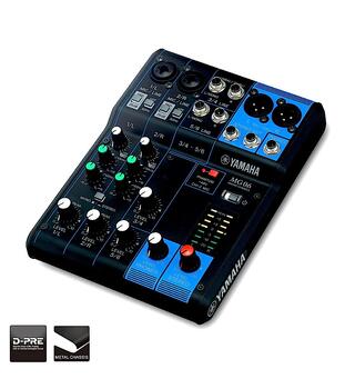 Yamaha MG06 mikser 6  inputs, 2 mic/2 stereo line